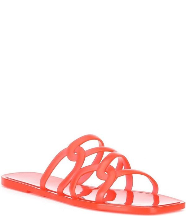 レイス レディース シューズ パンプス サンダル Reiss Juliette Interlocking Jelly Slide Sandals Pink ピンク 26,520円