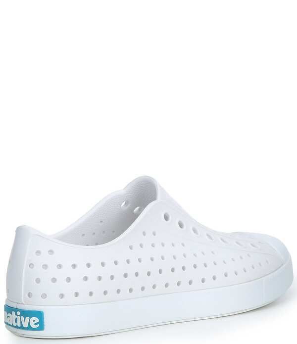 ネイティブ シューズ レディースリッポン・ローファー スニーカー Native Shoes Womens Jefferson EVA Slip On Sneakershell WhiteShell W