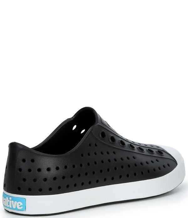 ネイティブ シューズ レディースリッポン・ローファー スニーカー Native Shoes Womens Jefferson EVA Slip On Sneakers Jiffy BlackShell