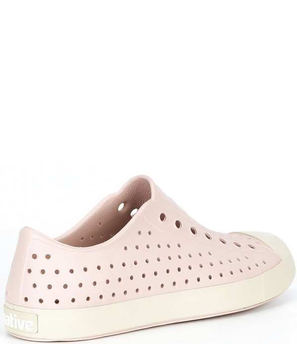 ネイティブ シューズ レディースリッポン・ローファー スニーカー Native Shoes Womens Jefferson EVA Slip On Sneakers Chameleon PinkBo