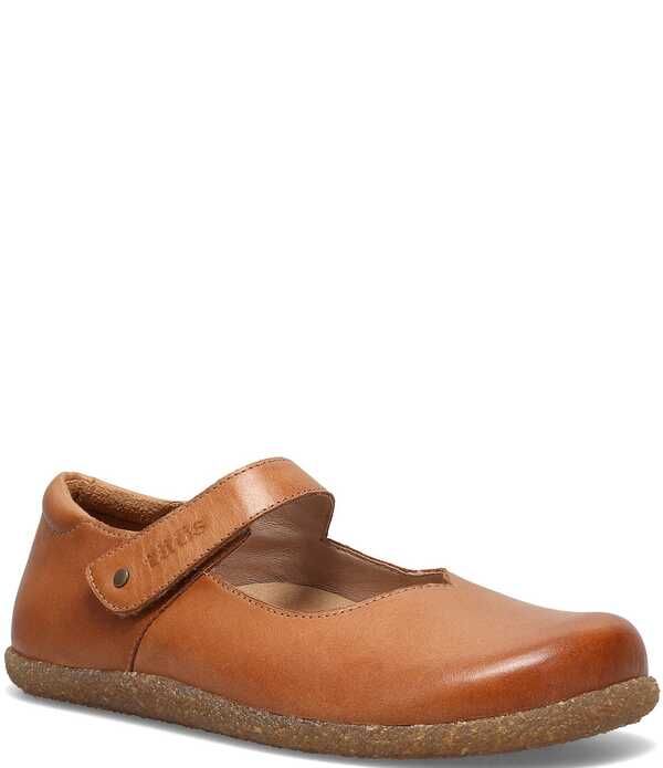 タオスフットウェア レディース シューズ パンプス レザー Taos Footwear Ultimate Leather Mary Jane Flats Caramel