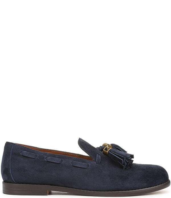 フランコサルト レディース シューズ パンプスエード ローファー Franco Sarto Hartlie Suede Tasseloafers Blue ブルー