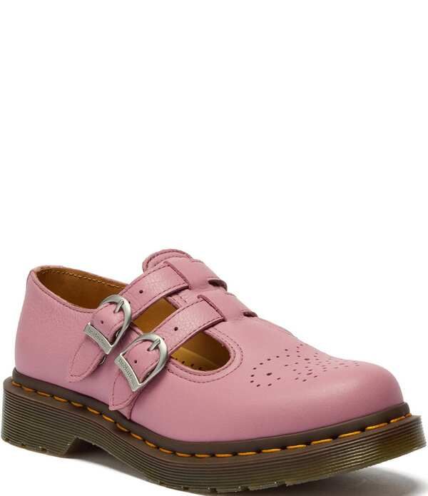 ドクターマーチン レディース シューズ サンダル オックスフォード レザー Dr Martens Womens 8065 Virginia Leather Mary Jane Oxfords Dust