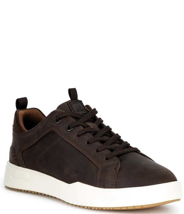 ジョセフセイベル メンズ シューズ スニーカー レザー Josef Seibel Mens Donovan 04 Leather Sneakers Moro