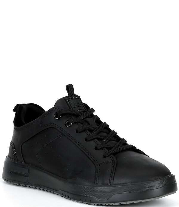 ジョセフセイベル メンズ シューズ スニーカー レザー Josef Seibel Mens Donovan 04 Leather Sneakers Black ブラック