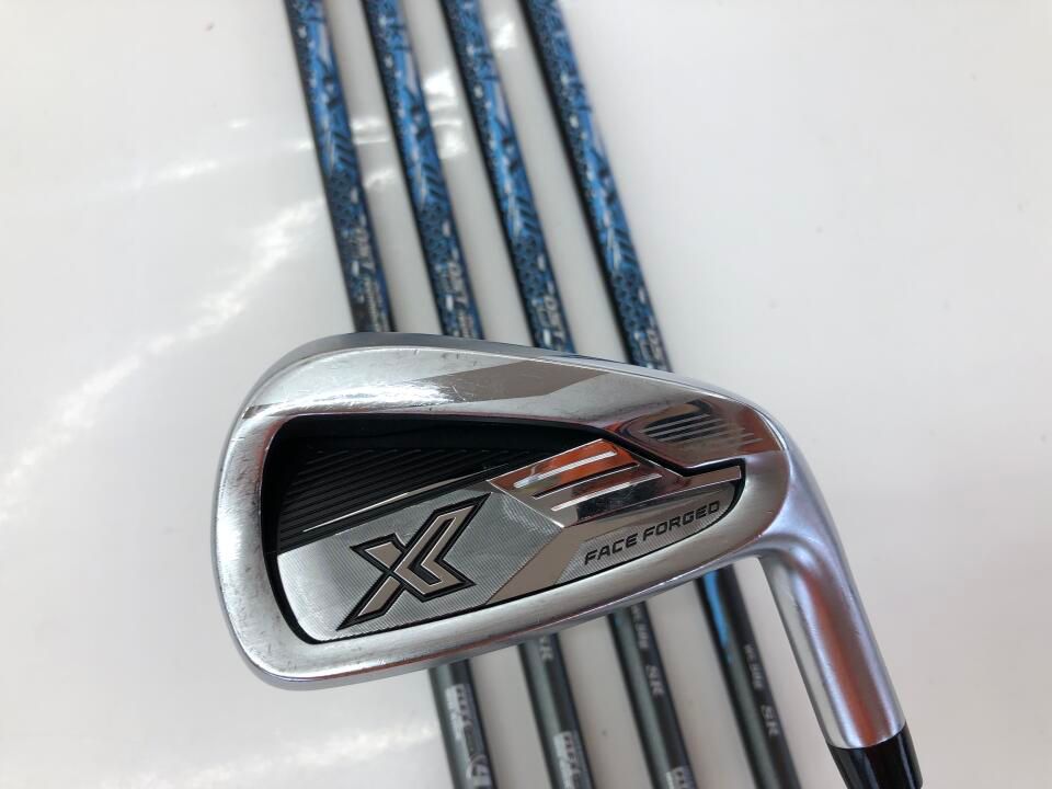ダンロップ　XXIO X-eks- 2024　Miyazaki AX-3　SRフレックス　アイアンセット　中古　ゴルフドゥ！吹上店【最短即日発送】