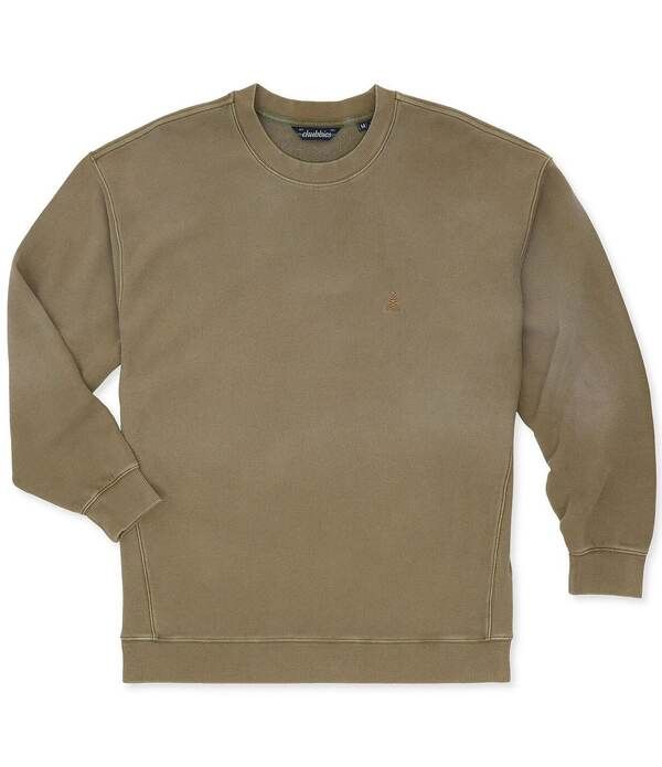 チャビーズ メンズ アウター パーカー・スウェット クルーネック シャツ Chubbiesolid Relaxed Long Sleeve Crew Neck Sweatshirt Cinnamon