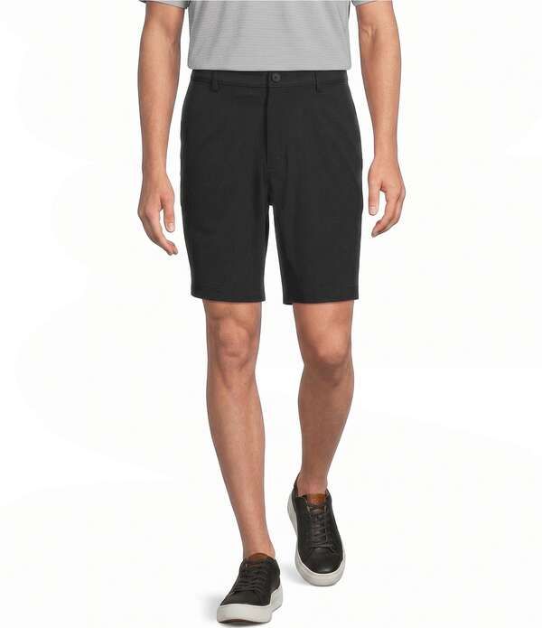 ラウンドトゥリーアンドヨーク メンズ ボトムス ハーフパンツ・ショーツ ショートパンツ Roundtree Yorke Performance Classic Fit Flat Front 9 Ins