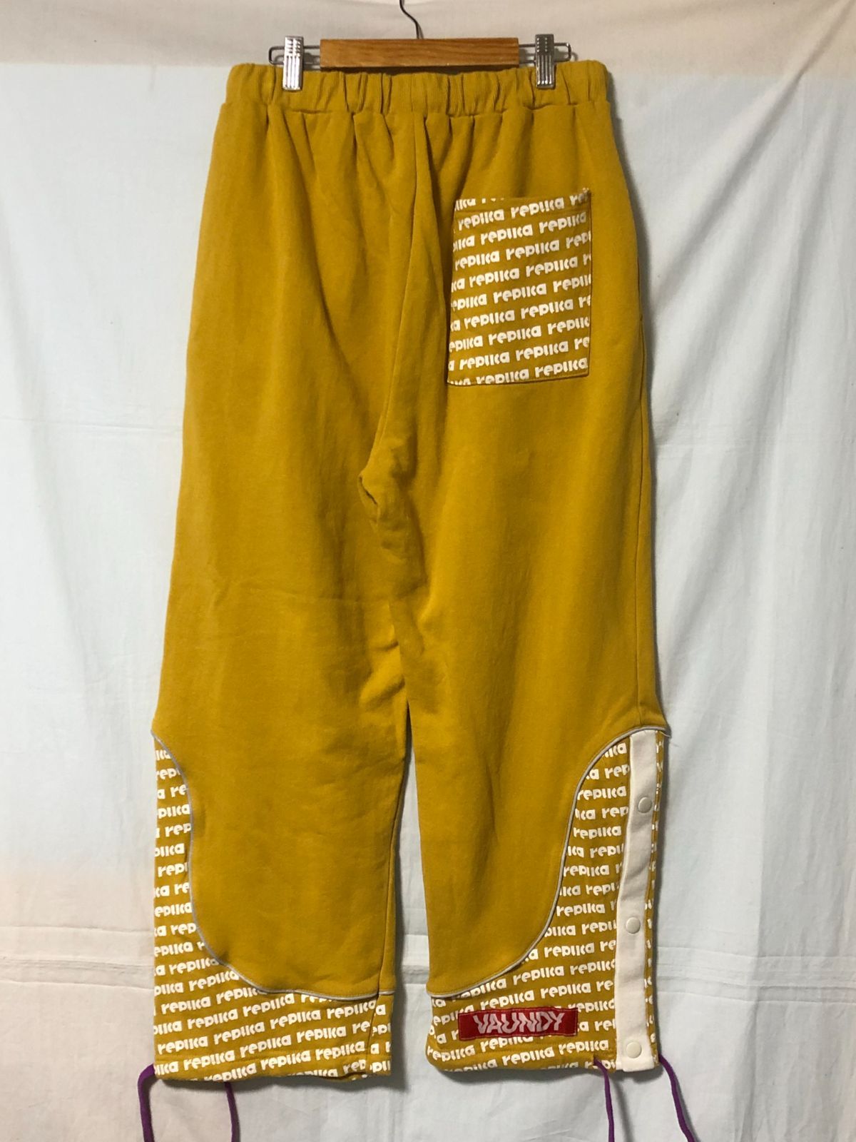 城東19-075] vaundy バウンディ replica Zero スウェットパンツ L
