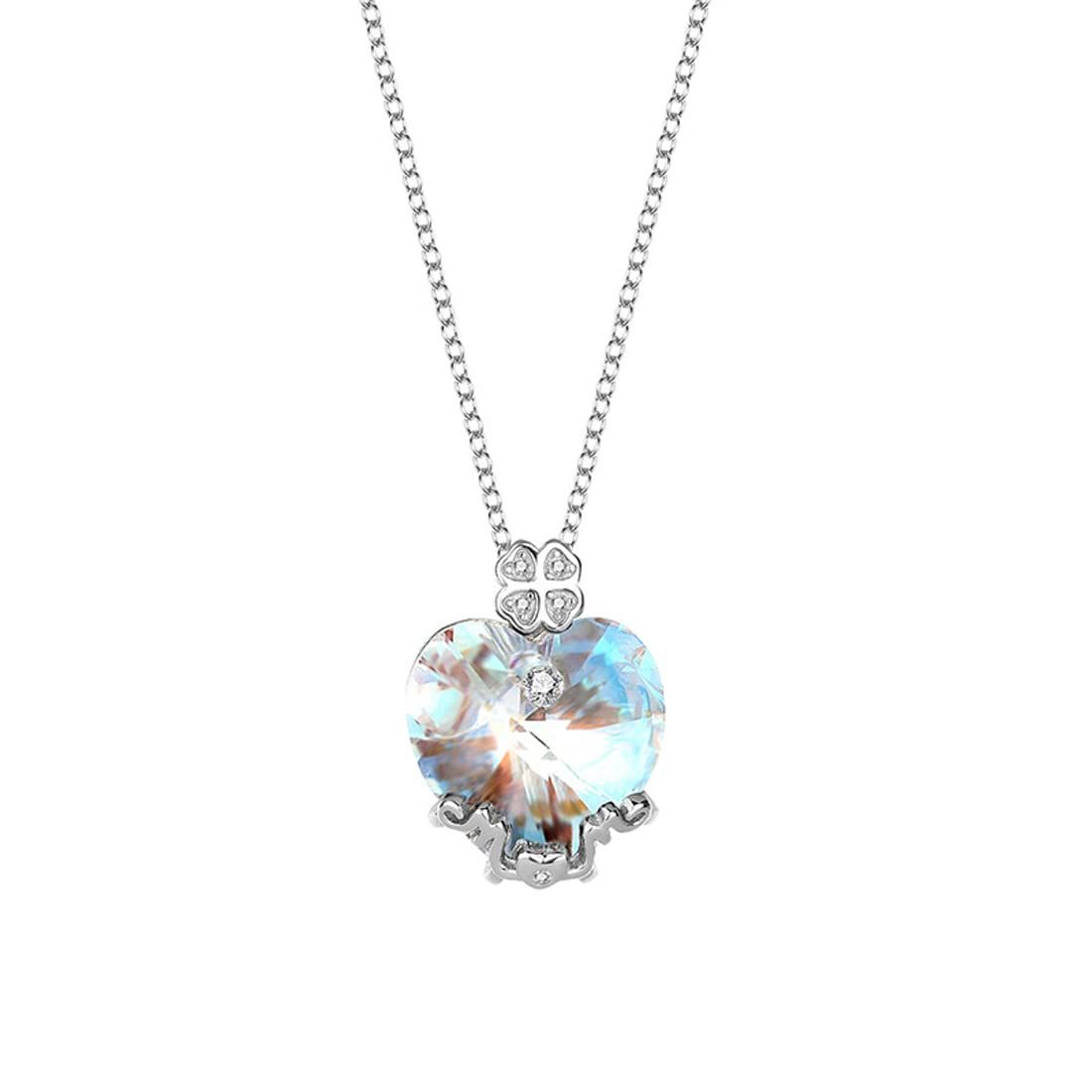 推し活ジュエリー シルバー ネックレス ハート シルバー925 レディース