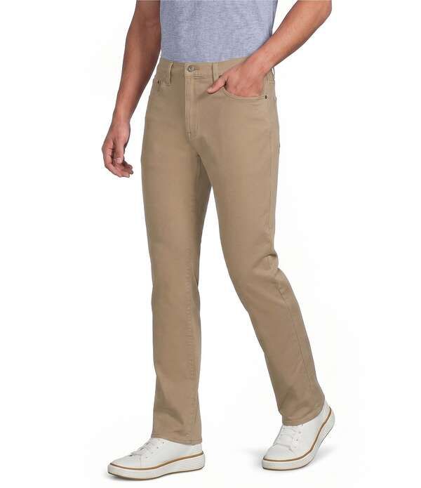 ラウン メンズ ボトムス カジュアルパンツ パイル Rowm Garment Dyed Terry 5Pocket Pants Khaki カーキ