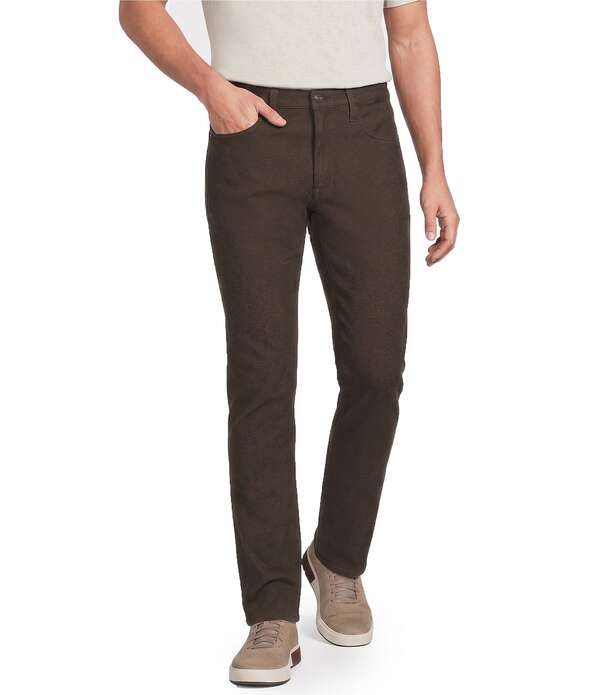 ラウン メンズ ボトムス カジュアルパンツ パイル Rowm Garment Dyed Terry 5Pocket Pants Brown ブラウン