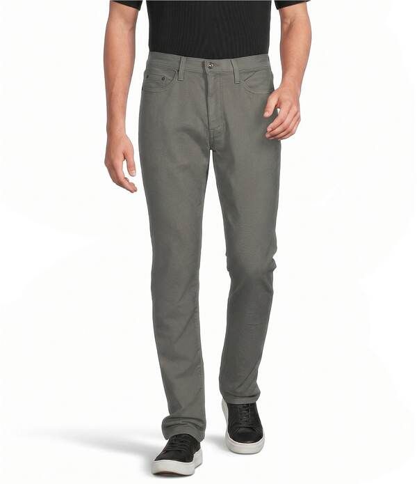 ラウン メンズ ボトムス カジュアルパンツ パイル Rowm Garment Dyed Terry 5Pocket Pants Green グリーン