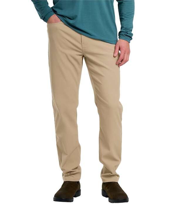 フリー フライ メンズ ボトムス カジュアルパンツ Free Fly Passage 5Pocket Pants Desertan タン