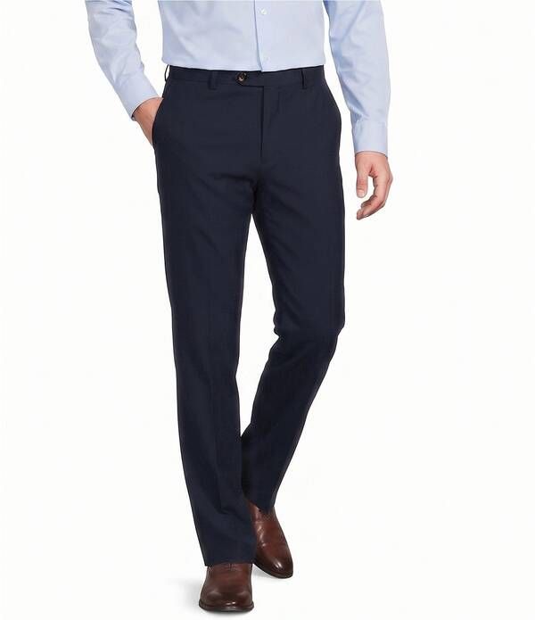 ムラノ メンズ ボトムス カジュアルパンツ スリムフィット Murano Collezione Alex Slim Fit Performance BiStretch Solid Suit Separ
