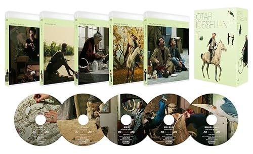 オタールイオセリアーニBlu-ray/ブルーレイBOXⅡ[Blu-ray/ブルーレイ]/中古DVD■d8516-10021-LDVD-02