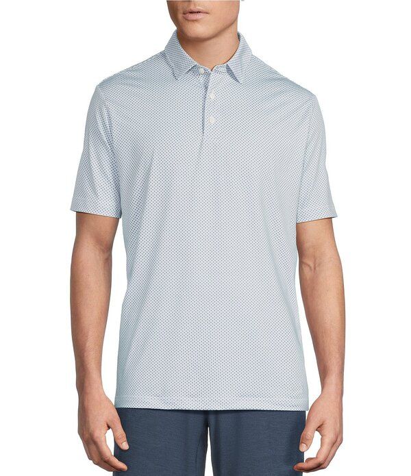ダニエル クレミュ メンズ トップス シャツ ボタンダウン ニット Cremieux Blue Label Performance Short Sleeve Hidden Button Down In
