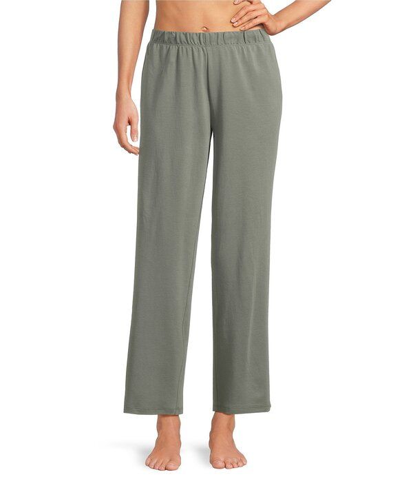 エイリーンフィッシャー レディース ボトムス カジュアルパンツ コットン アンクル ニット Eileen Fisher Organicotton Interlocknit Coordinating S