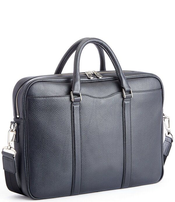 ロイス レディース バッグ ROYCE New York Executive 13 Laptop Messenger Bag Black ブラック