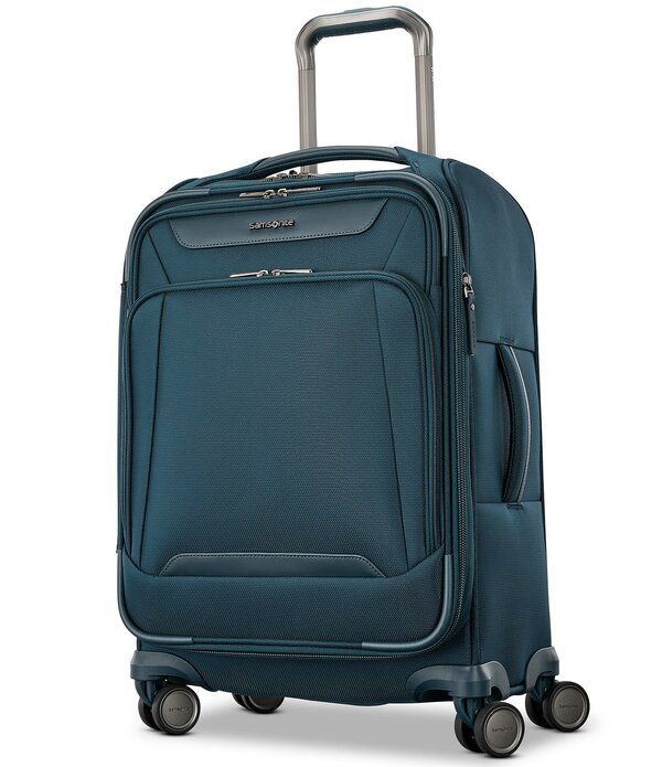 サムソナイト レディース バッグ スーツケース Samsonite Bantam 22 Carryon Spinner Teal ティール
