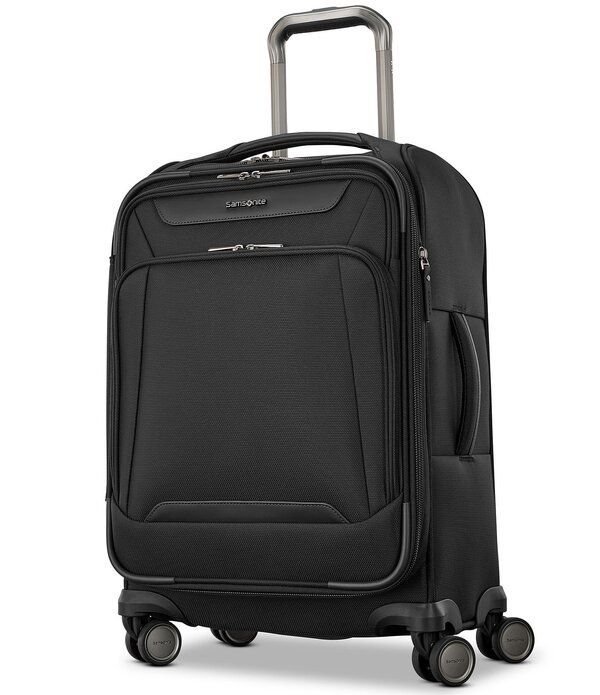サムソナイト レディース バッグ スーツケース Samsonite Bantam 22 Carryon Spinner Black ブラック