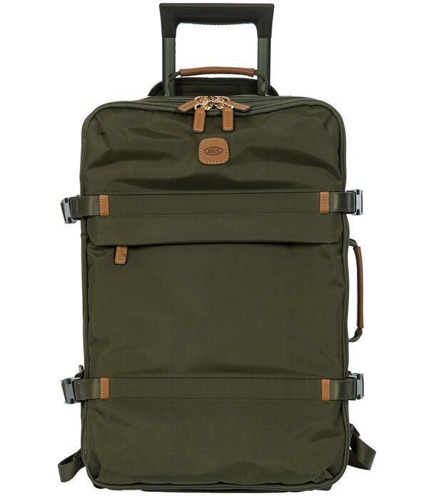 ブリックス レディース バッグ スーツケース Brics Xtravel 19 Trolley Backpack Olive オリーブ