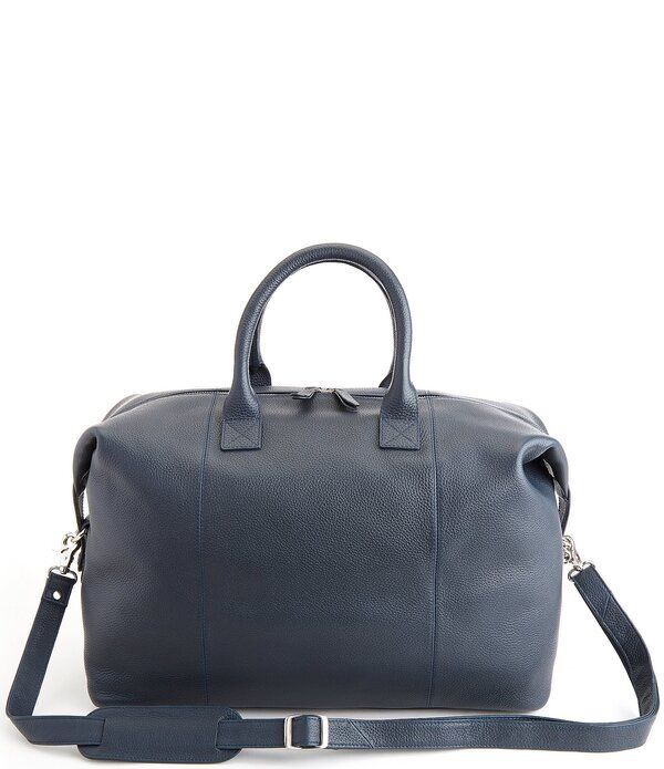 ロイス レディース バッグ ROYCE New York Telescopic Suitcase Strap Duffel Bag Navy ネイビー 110,900円