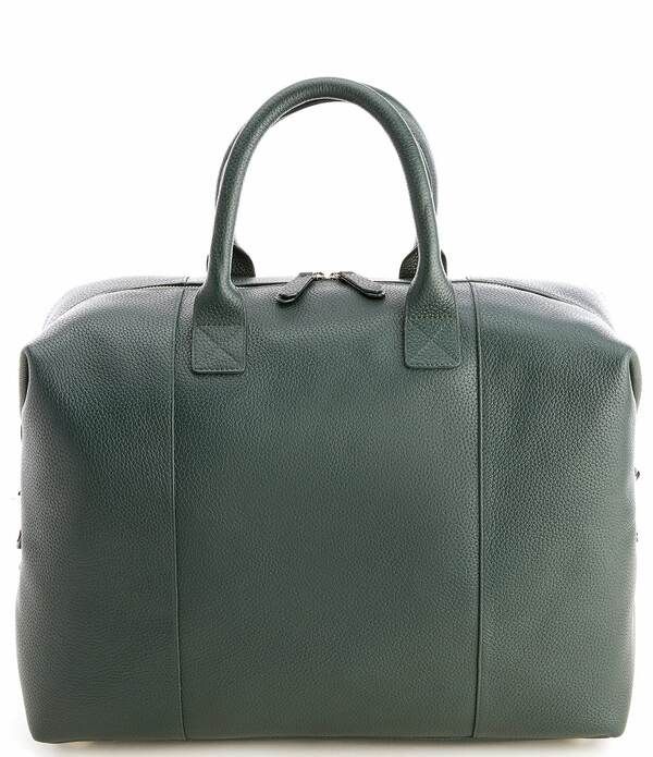 ロイス レディース バッグ ROYCE New York Telescopic Suitcase Strap Duffel Bag Dark Green グリーン 110,900円