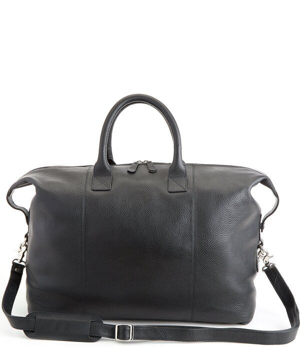 ロイス レディース バッグ ROYCE New York Telescopic Suitcase Strap Duffel Bag Black ブラック