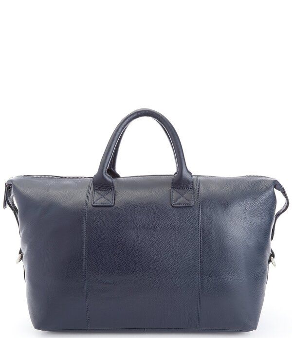ロイス レディース バッグ ROYCE New York Weekender Duffel Bag Navy ネイビー