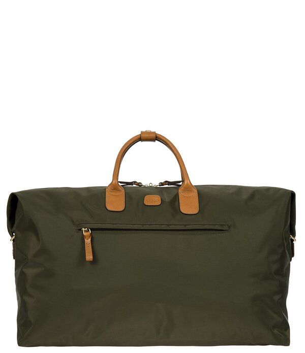ブリックス レディース バッグ ナイロン Brics XBag 22 Deluxe Nylon Duffle Bag Olive オリーブ