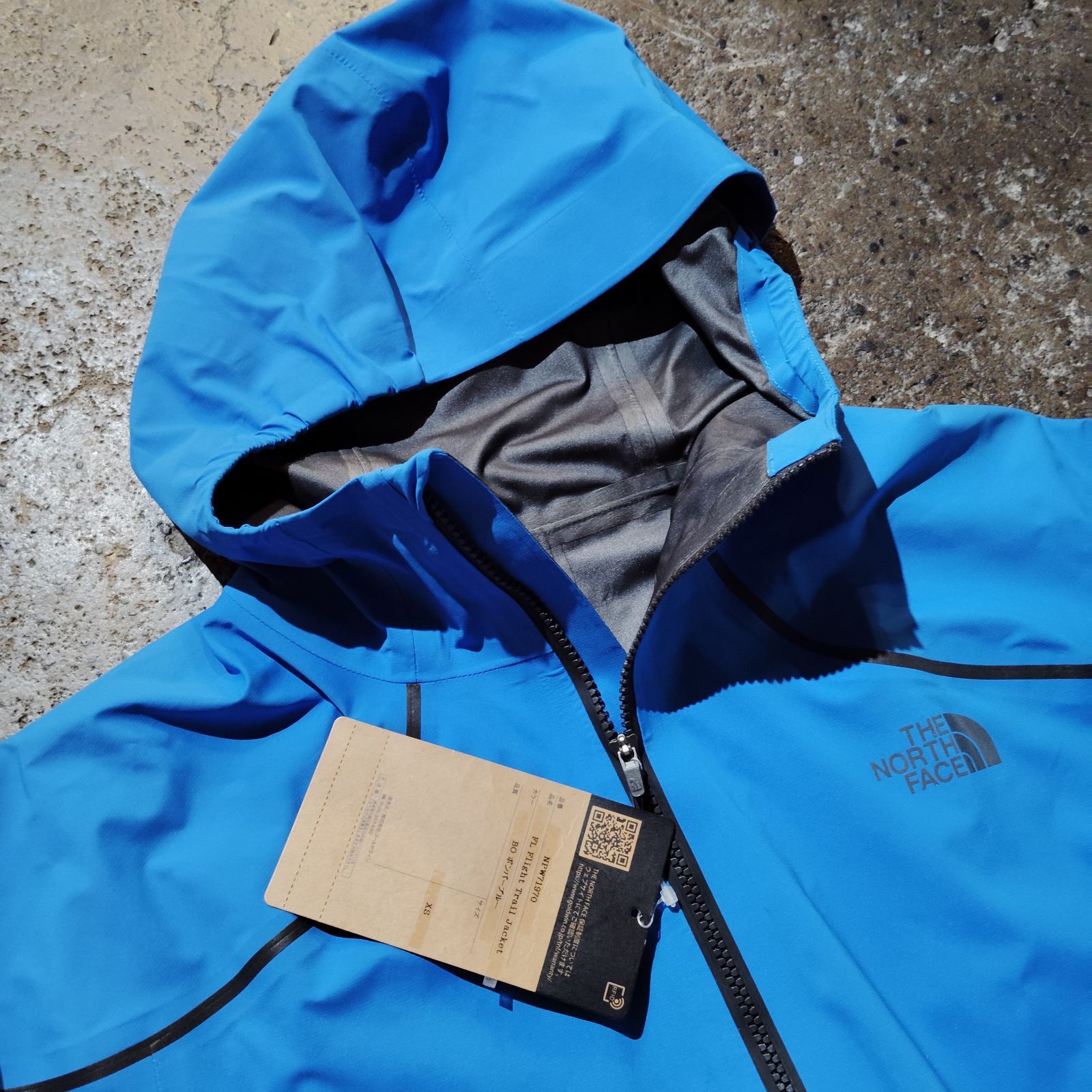 THE NORTH FACE FL Flight Trail Jacket フライトトレイルジャケット