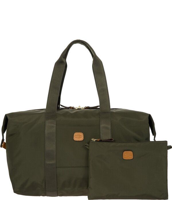 ブリックス レディース バッグ Brics XTRAVEL 18 Inch Folding Duffle Bag Olive オリーブ