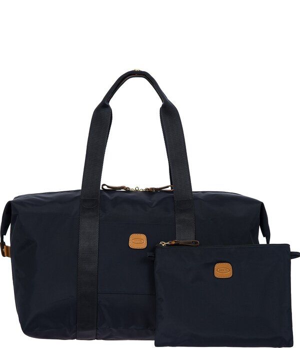 ブリックス レディース バッグ Brics XTRAVEL 18 Inch Folding Duffle Bag Navy ネイビー