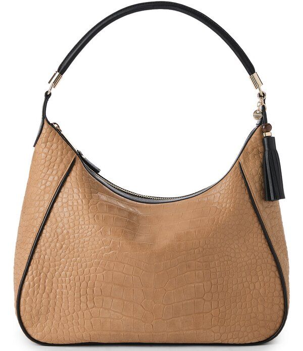 ブランミン レディース バッグ BRAHMIN San Lorenzo Collection Lattedie Shoulder Bag Latte