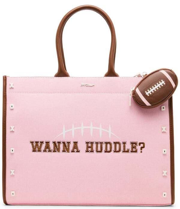 ベッツィジョンソン レディース バッグ Betsey Johnson Wanna Huddle Tote Bag Pink ピンク