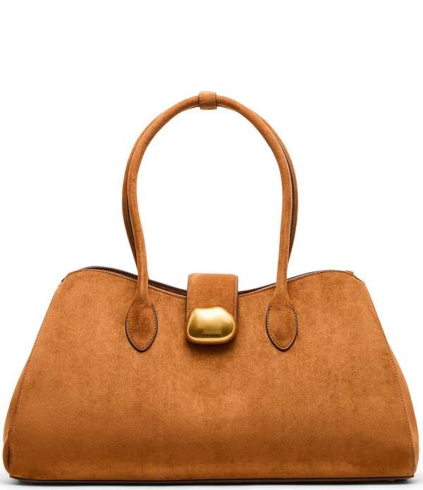スティーブ マデン レディース バッグ Steve Madden Aurelia Handle Top Satchel Bag Tobacco