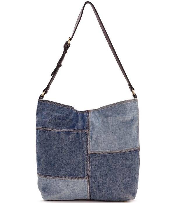 パトリシアナシュ レディース バッグ デニム Patricia Nasheidal Denim Shoulder Bag Dark DenimLight Denim デニム