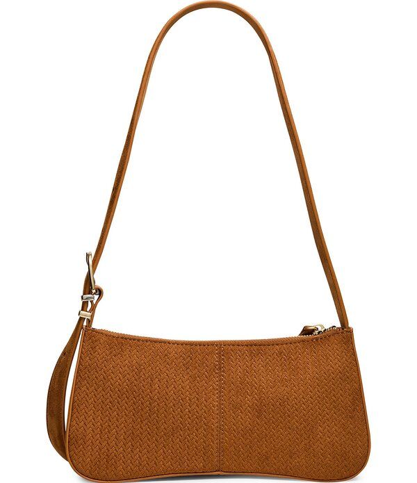 スティーブ マデン レディース バッグ スエード Steve Madden Tanziew Suede Shoulder Bag Tobacco