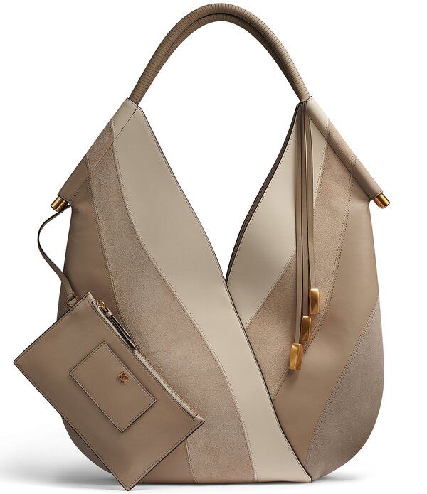 ダナキャラン レディース バッグ Donna Karan Baldwin Large Shoulder Bag NEUTRAL MULTI マルチカラー