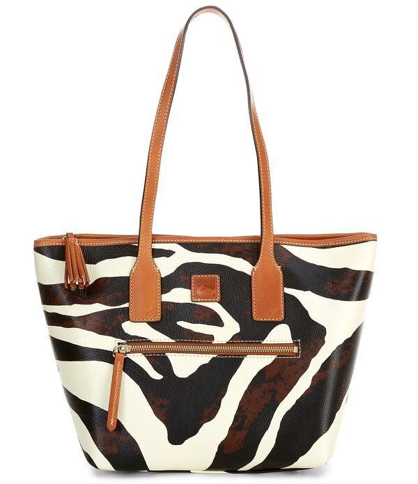 ドーネイアンドバーク レディース バッグ Dooney Bourke Zebra Small Tote Bag Zebra アニマル