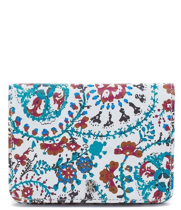 ホボ レディース アクセサリー 財布 HOBO Jill Batik Blooms Bifold Wallet Batik Blooms