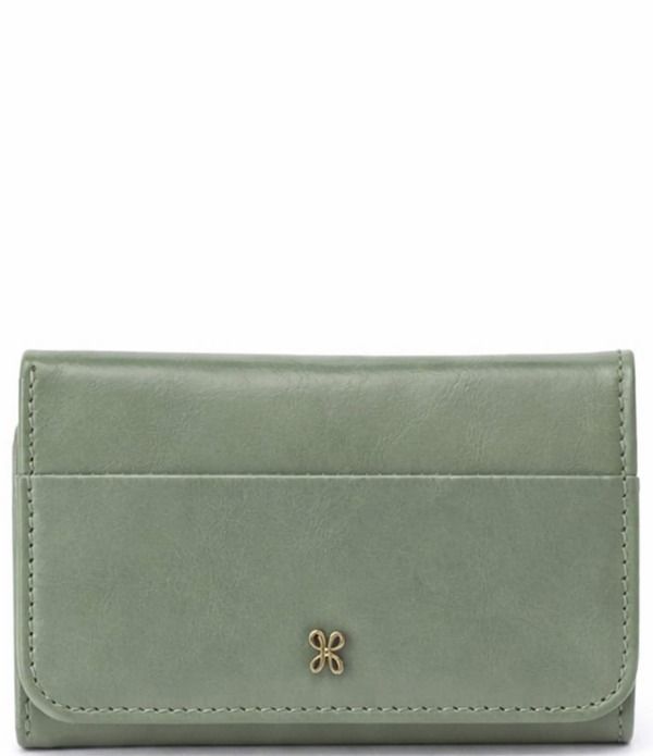 ホボ レディース アクセサリー 財布 HOBO Jill Bifold Wallet Bottle Green グリーン
