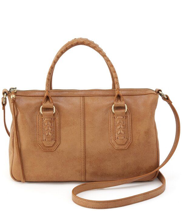 ホボ レディース バッグ HOBO Expedition Satchel Bag Whiskey
