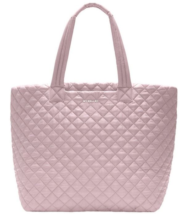 エムジーウォレス レディース バッグ キルティング レザー MZ Wallace Metro Deluxe II Large Quilted Leather Tote Bag Quail 53,880円