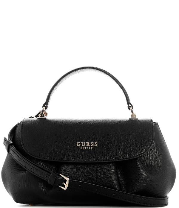 ゲス レディース バッグ Guess Amorette Top Handle Crossbody Bag Black ブラック
