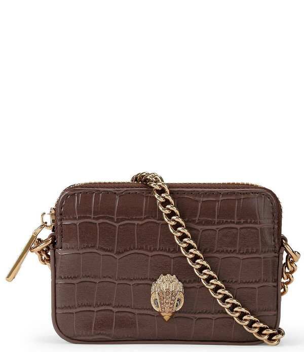 カートジェイガーロンドン レディース バッグ Kurt Geiger London Micro Kensington Camera Crossbody Bag Brown ブラウン
