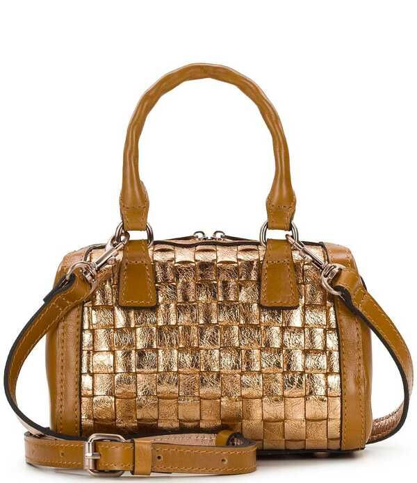 パトリシアナシュ レディース バッグ Patricia Nash Rodez Top Handle Satchel Crossbody Bag Lightan タン