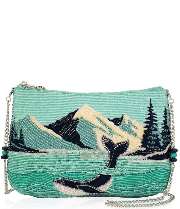 メリーフランセス レディース バッグ Mary Francesea To Sky Beaded Crossbody Handbag Blue ブルー 45,370円
