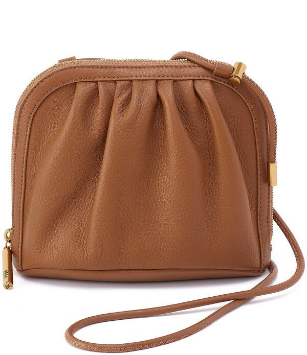 ホボ レディース バッグ レザー HOBO Isabelleather Crossbody Bag Timber Brown ブラウン